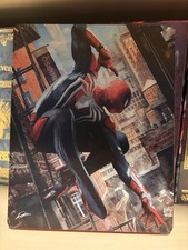 Marvel Spider-Man PS4 Steelbook Edition Leere Hülle/ Case ohne Spiel