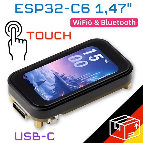 Orig waveshare esp32 touch - orig.,
