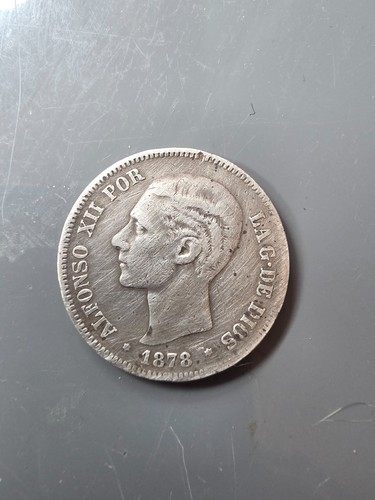 Alfonso xii pesetas - xii, 5