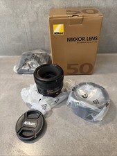 Nikon Nikkor AF-S 50 mm F/1.8