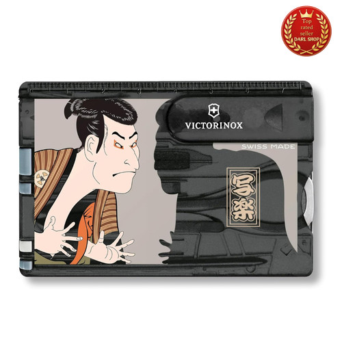 Victorinox swiss card ukiyo - swiss, ukiyo-e