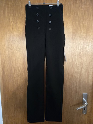 Hose damen schwarz 2er - hose,