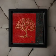 Gemälde Vergoldung Bild Kunst