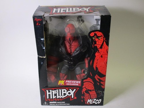 Figur mezco toyz hellboy - mezco,