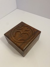 Holztruhe holzbox aus - holztruhe,