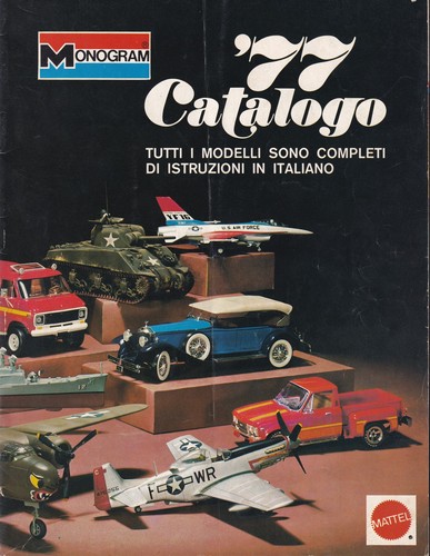Mattel monogram 1977 vintage - mattel,