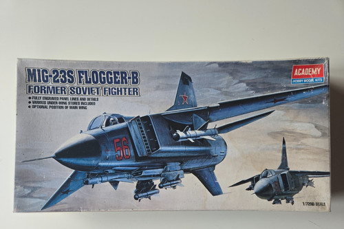 Academy 1621 mig 23s - nr.:, mig-23s