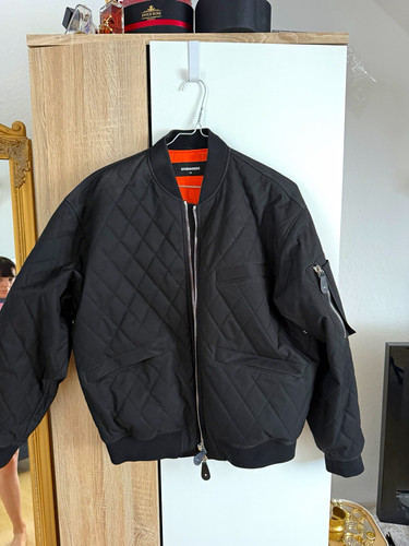 Dsquared2 bomberjacke gesteppt - bomberjacke,