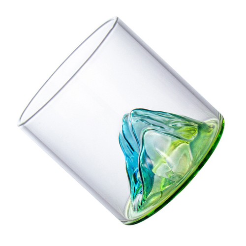 Trinkglas farbige - ,