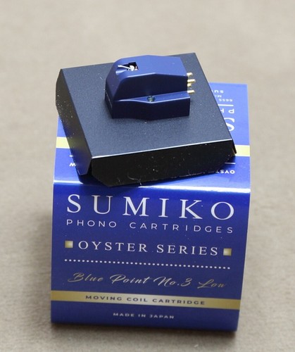 Sumiko blue point 3 low - sumiko,