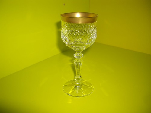 Sherry glas goldrand wohl - glas,