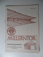 FC St. Pauli Vereinsnachrichten Mai 1967 Millerntor