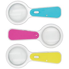 Led handlupe lesehilfe - led,
