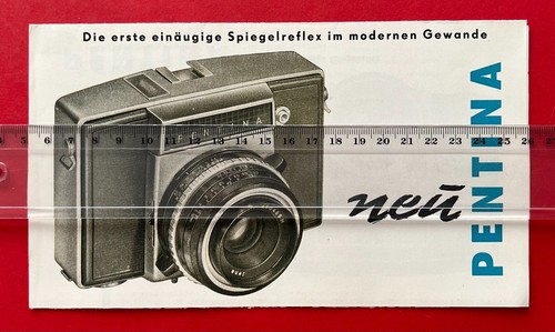 Ddr reklame prospekt blatt veb - ddr,