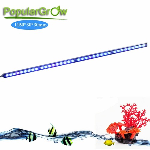 108w blue led aquarium light - blue,