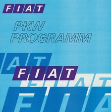 FIAT Pkw Programm (Preisliste Prospekt) 1979 u.a. mit X 1/9, 131 Sport, 132