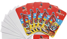 13x Einladungskarten +