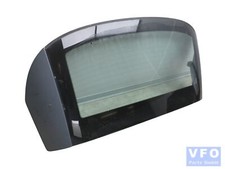 Heckscheibe mit Heckscheibenrahmen original VW EOS 1F grau Grünglas 1Q0871177B