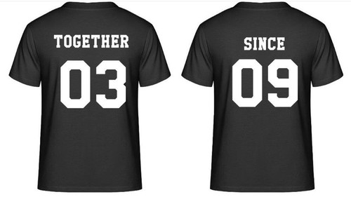 Partner shirts together - partner,