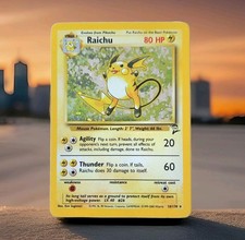 Pokémon tcg raichu - raichu, set