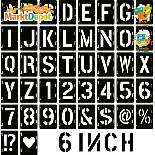 Buchstaben und - buchstaben-,