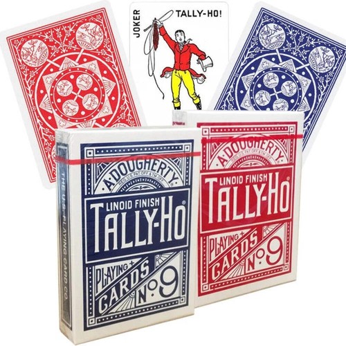 Bicycle tally fan back - 2x,