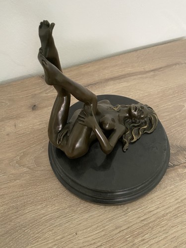 Original bronze skulptur - original,