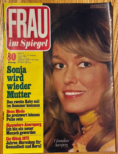 Frau spiegel heft vom - heft,