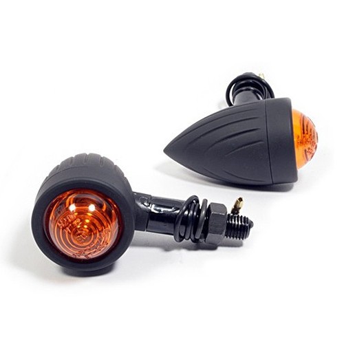 Bullet mini blinker schwarz - blinker,