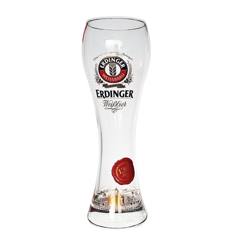 Erdinger 130 jahre - jahre, bierglas