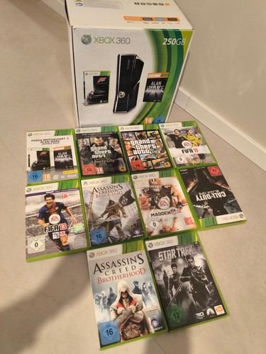 Microsoft xbox 360 konsole - microsoft,