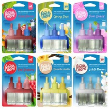 Fresh & More Nachfüllflakons 6x 20ml - Kompatibel mit 3Volution Duftstecker