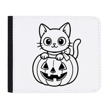 Geldbörse "Halloween Kürbis