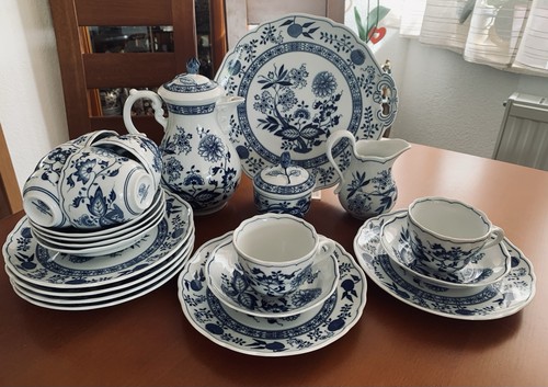 Hutschenreuther zwiebelmuster - hutschenreuther,
