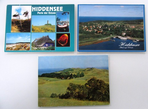Postkarten lot hiddensee - lot,