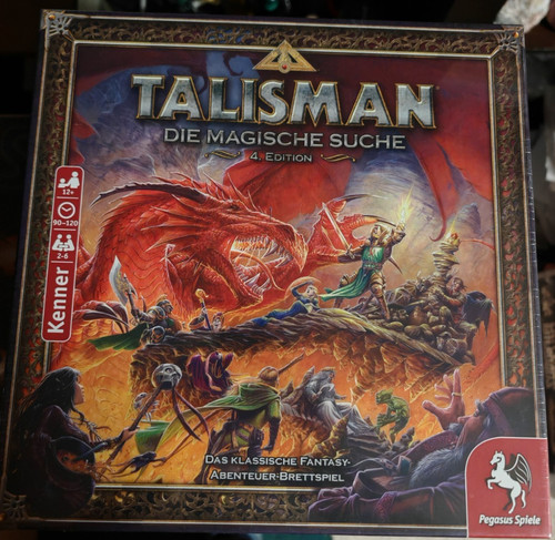 Talisman edition ovp - talisman,
