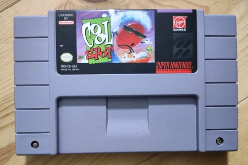 Cool spot ntsc snes - cool,