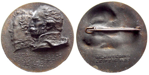 Abzeichen 125 jahrfeier - 125, der