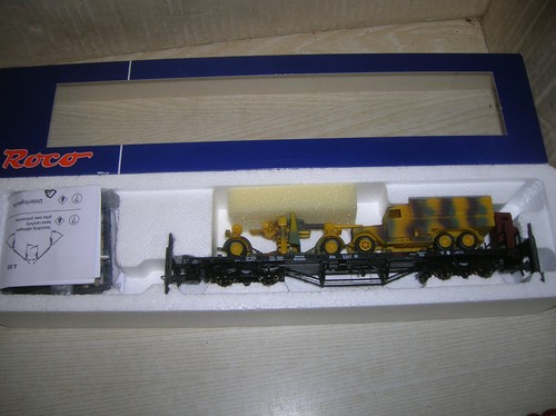 Roco minitanks ladewagen - roco, h0