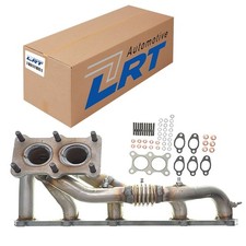 LRT ABGASKRÜMMER MIT