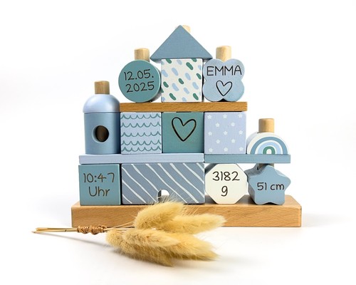 Stapelhaus personalisiert mit - stapelhaus,