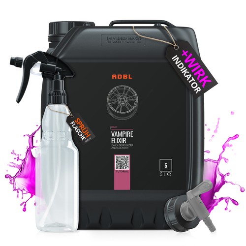 Adbl set vampire elixir - set, 5l
