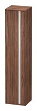Duravit Ketho Hochschrank 1 Tür links 400 x 360 x 1800 mm - Nussbaum dunkel