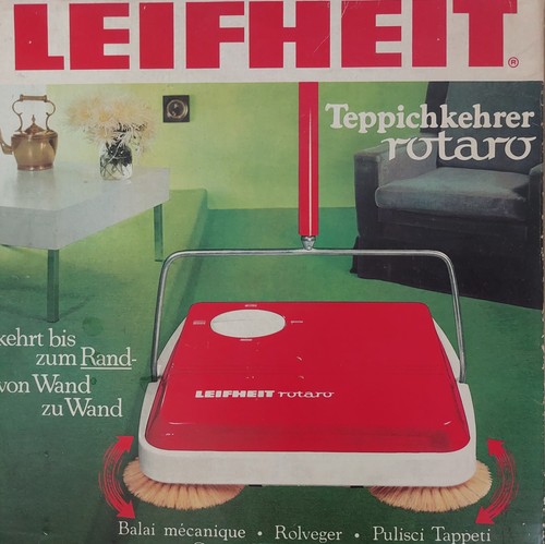 Leifheit teppichkehrer rotaro - leifheit,