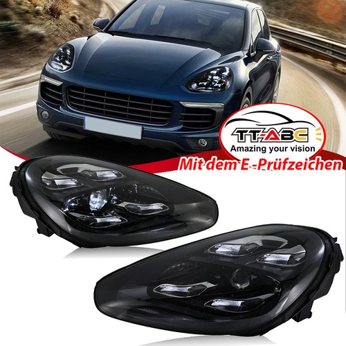 Paar voll led scheinwerfer - voll,