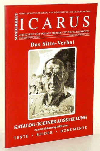 Das sitte verbot - das, katalog