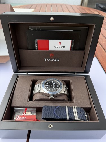 Tudor blackbay smile fullset - tudor,