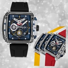 Police Herrenuhr Silikon