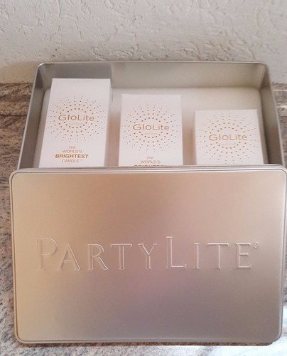 Neu partylite pillarkerzen - neu, 3er