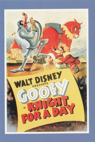 Goofy knight for a - knight,